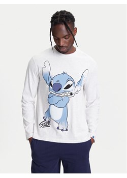 United Colors Of Benetton Koszulka piżamowa 3VR54M01X Szary Regular Fit ze sklepu MODIVO w kategorii Piżamy męskie - zdjęcie 184048937