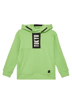 United Colors Of Benetton Bluza 3J68C204I Zielony Regular Fit ze sklepu MODIVO w kategorii Bluzy chłopięce - zdjęcie 184048946