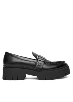 HUGO Loafersy 50548196 Czarny ze sklepu MODIVO w kategorii Lordsy damskie - zdjęcie 184048959