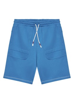 United Colors Of Benetton Szorty sportowe 3BL0C903J Niebieski Regular Fit ze sklepu MODIVO w kategorii Spodenki chłopięce - zdjęcie 184048969