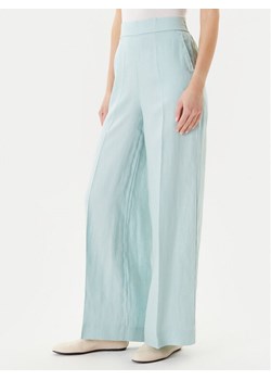 United Colors Of Benetton Spodnie palazzo 4AGHDF08K Zielony Wide Leg ze sklepu MODIVO w kategorii Spodnie damskie - zdjęcie 184048978