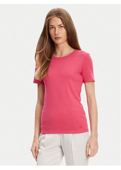United Colors Of Benetton T-Shirt 3GA2E16A0 Różowy Regular Fit ze sklepu MODIVO w kategorii Bluzki damskie - zdjęcie 184048979