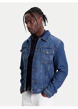 United Colors Of Benetton Kurtka jeansowa 2IPC53GV8 Granatowy Regular Fit ze sklepu MODIVO w kategorii Kurtki męskie - zdjęcie 184048986