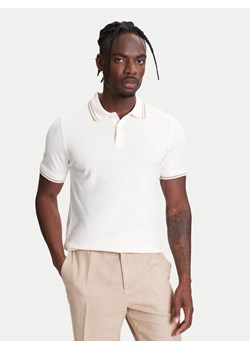 United Colors Of Benetton Polo 3F9HU302E Beżowy Regular Fit ze sklepu MODIVO w kategorii T-shirty męskie - zdjęcie 184048988