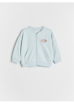 Reserved - Bluza bomber Psi Patrol - jasnoniebieski ze sklepu Reserved w kategorii Bluzy dziewczęce - zdjęcie 184050569