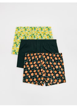 Reserved - 3 pack bokserek Loose - żółty ze sklepu Reserved w kategorii Majtki męskie - zdjęcie 184050599