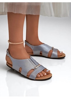 Royalfashion Damskie sandały na płaskiej podeszwie Solea Comfort ze sklepu royalfashion.pl w kategorii Sandały damskie - zdjęcie 184051446