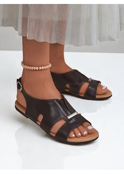 Royalfashion Damskie sandały na płaskiej podeszwie Solea Comfort ze sklepu royalfashion.pl w kategorii Sandały damskie - zdjęcie 184051469