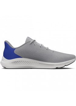 Męskie buty do biegania Under Armour UA Charged Pursuit 3 BL - szare ze sklepu Sportstylestory.com w kategorii Buty sportowe męskie - zdjęcie 184051898