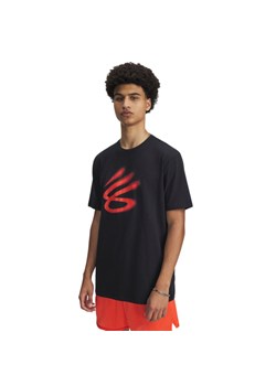 Męska koszulka do koszykówki Under Armour Curry Playable Tee 1 - czarna ze sklepu Sportstylestory.com w kategorii T-shirty męskie - zdjęcie 184052015