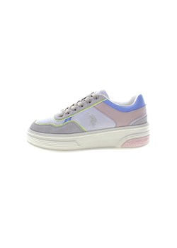 U.S. Polo Assn. Sneakersy w kolorze beżowym ze wzorem ze sklepu Limango Polska w kategorii Buty sportowe damskie - zdjęcie 184052337