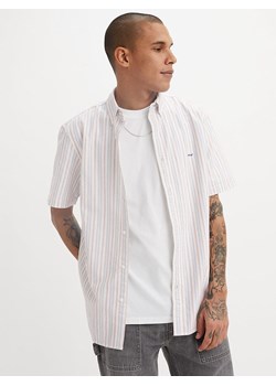 Levi&apos;s Koszula w kolorze błękitno-jasnoróżowo-białym ze sklepu Limango Polska w kategorii Koszule męskie - zdjęcie 184052426