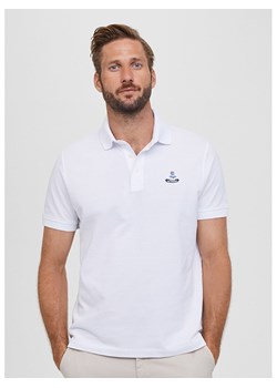 Façonnable Koszulka polo w kolorze białym ze sklepu Limango Polska w kategorii T-shirty męskie - zdjęcie 184052446