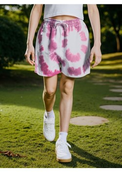 Sinsay - Szorty tie dye - wielobarwny ze sklepu Sinsay w kategorii Spodenki dziewczęce - zdjęcie 184054449