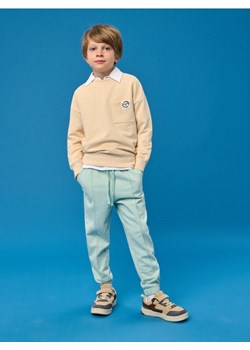 Sinsay - Spodnie loose fit - zielony ze sklepu Sinsay w kategorii Spodnie dziewczęce - zdjęcie 184054457