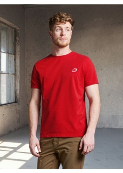 Sinsay - Koszulka - czerwony ze sklepu Sinsay w kategorii T-shirty męskie - zdjęcie 184054527