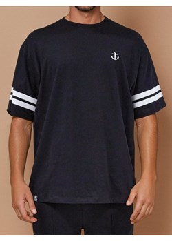 Sinsay - Koszulka z krótkimi rękawami - czarny ze sklepu Sinsay w kategorii T-shirty męskie - zdjęcie 184054528