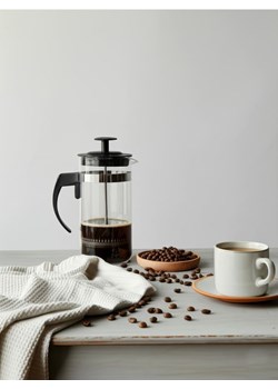 Sinsay - Zaparzacz do kawy typu French Press - czarny ze sklepu Sinsay w kategorii Dzbanki i zaparzacze - zdjęcie 184054597