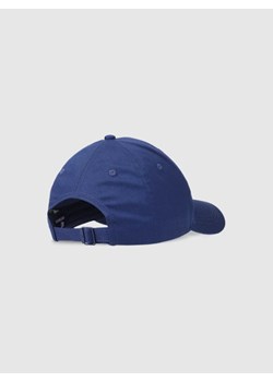 Czapka z daszkiem uniseks 4F 4FWSS25ACABU367 - granatowa ze sklepu Sportstylestory.com w kategorii Czapki z daszkiem męskie - zdjęcie 184054858
