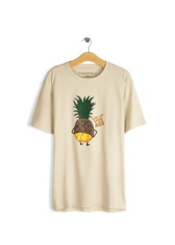 GATE Bawełniana koszulka z nadrukiem S ze sklepu gateshop w kategorii T-shirty męskie - zdjęcie 184055105