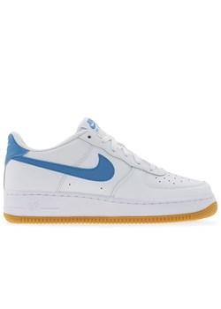 Buty młodzieżowe Nike Air Force 1 FV5948-115 - białe ze sklepu streetstyle24.pl w kategorii Buty sportowe damskie - zdjęcie 184055146