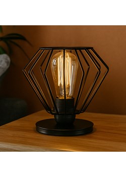 Mała lampka nocna druciana NOGOYA LOFT ze sklepu Lysne w kategorii Lampy stołowe - zdjęcie 184055317