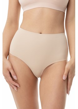 Wysokie brazyliany Julimex Amber Brasil Maxi beżowy ze sklepu kontri.pl w kategorii Majtki damskie - zdjęcie 184055547