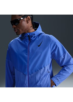 Męska kurtka do biegania Storm-FIT Aerogami Nike AeroSwift - Niebieski - id: 41557720509new - marki Nike - 184055669 Męska kurtka do biegania Storm-FIT Aerogami Nike AeroSwift - Niebieski ze sklepu Nike poland w kategorii Kurtki męskie - zdjęcie 184055669