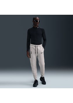 Męskie joggery piłkarskie z dzianiny Nike Tottenham Hotspur Tech - Szary ze sklepu Nike poland w kategorii Spodnie męskie - zdjęcie 184055675