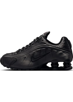 Buty dla dużych dzieci Nike Shox R4 - Czerń ze sklepu Nike poland w kategorii Buty sportowe dziecięce - zdjęcie 184055679