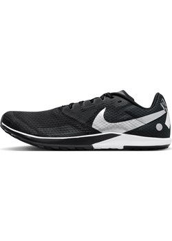 Buty startowe do biegania po asfalcie i biegów przełajowych Nike Zoom Rival Waffle 6 - Czerń ze sklepu Nike poland w kategorii Buty sportowe męskie - zdjęcie 184055687