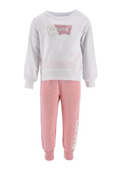 Levi&apos;s Kids 2-częściowy zestaw w kolorze biało-jasnoróżowym ze sklepu Limango Polska w kategorii Komplety niemowlęce - zdjęcie 184056097