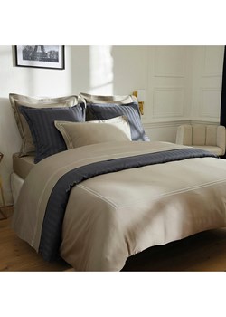 maison héritage PARIS Komplet pościeli satynowej "Paris" w kolorze szarobrązowym ze sklepu Limango Polska w kategorii Pościele - zdjęcie 184056195