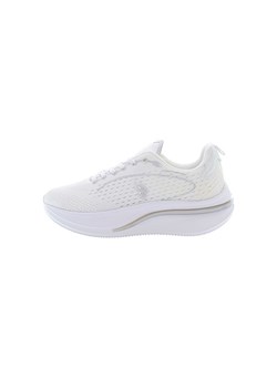 U.S. Polo Assn. Sneakersy w kolorze białym ze sklepu Limango Polska w kategorii Buty sportowe damskie - zdjęcie 184056418