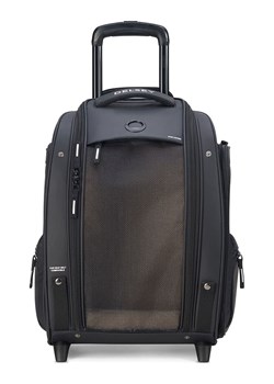 Delsey Transporter &quot;Raspail&quot; w kolorze czarnym dla zwierząt - 39 x 48 x 30 cm ze sklepu Limango Polska w kategorii Dla zwierząt - zdjęcie 184056499