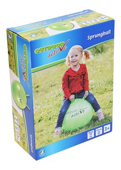OUTDOOR Active Skoczek w kolorze zielonym - 2+ ze sklepu Limango Polska w kategorii Zabawki - zdjęcie 184056635