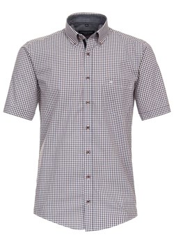CASAMODA Koszula - Regular fit - w kolorze biało-czerwonym ze sklepu Limango Polska w kategorii Koszule męskie - zdjęcie 184056685