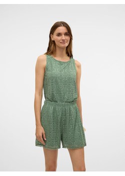 Vero Moda Top w kolorze zielonym ze sklepu Limango Polska w kategorii Bluzki damskie - zdjęcie 184056728