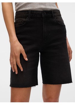 Vero Moda Szorty dżinsowe w kolorze czarnym ze sklepu Limango Polska w kategorii Szorty - zdjęcie 184056796