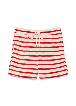 Vero Moda Szorty w kolorze kremowo-czerwonym ze sklepu Limango Polska w kategorii Szorty - zdjęcie 184056816