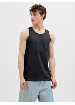 Jack &amp; Jones Top &quot;Jake&quot; w kolorze czarnym ze sklepu Limango Polska w kategorii T-shirty męskie - zdjęcie 184056845