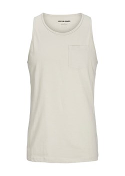 Jack &amp; Jones Top &quot;Jake&quot; w kolorze beżowym ze sklepu Limango Polska w kategorii T-shirty męskie - zdjęcie 184056859