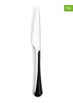Ibili Noże (3 szt.) &quot;Inox&quot; w kolorze srebrnym do steków - 21 cm ze sklepu Limango Polska w kategorii Sztućce - zdjęcie 184056908