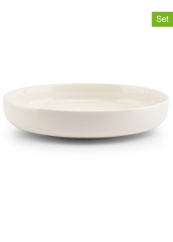Salt and Pepper Talerze głębokie (4 szt.) &quot;Nuo&quot; w kolorze białym - Ø 20 cm ze sklepu Limango Polska w kategorii Talerze - zdjęcie 184057055