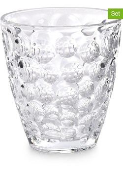 Salt and Pepper Szklanki (4 szt.) &quot;Bubble&quot; - 220 ml ze sklepu Limango Polska w kategorii Szklanki - zdjęcie 184057057