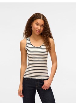 Vero Moda Top w kolorze kremowym ze sklepu Limango Polska w kategorii Bluzki damskie - zdjęcie 184057079