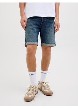 Jack &amp; Jones Szorty dżinsowe &quot;Rick&quot; w kolorze granatowym ze sklepu Limango Polska w kategorii Spodenki męskie - zdjęcie 184057165