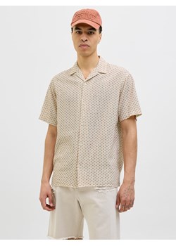 Jack &amp; Jones Koszula &quot;Luke&quot; w kolorze beżowym ze sklepu Limango Polska w kategorii Koszule męskie - zdjęcie 184057185