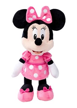Simba Maskotka &quot;Disney Minnie Clubhouse&quot; w kolorze jasnoróżowym - 0+ ze sklepu Limango Polska w kategorii Zabawki - zdjęcie 184057219