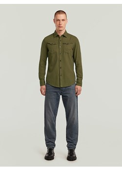 G-Star Koszula w kolorze khaki ze sklepu Limango Polska w kategorii Koszule męskie - zdjęcie 184057288